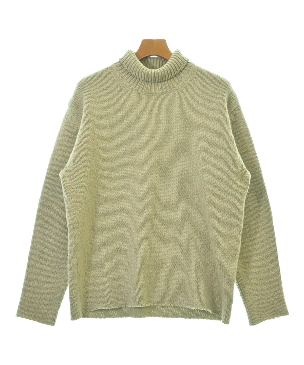 AURALEE（オーラリー）ニット・セーター ベージュ サイズ:4(M位