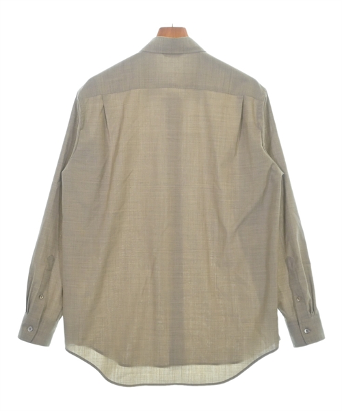 AURALEE（オーラリー）カジュアルシャツ 茶 サイズ:3(S位) メンズ/2200625293025