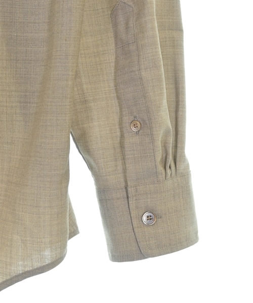 AURALEE（オーラリー）カジュアルシャツ 茶 サイズ:3(S位) メンズ/2200625293025