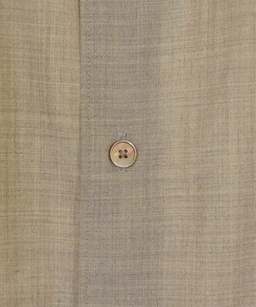 AURALEE（オーラリー）カジュアルシャツ 茶 サイズ:3(S位) メンズ/2200625293025