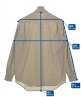 AURALEE（オーラリー）カジュアルシャツ 茶 サイズ:3(S位) メンズ/2200625293025