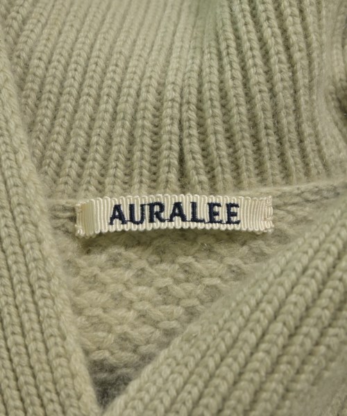 AURALEE（オーラリー）カーディガン ベージュ サイズ:5(L位) メンズ/2200620395380