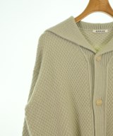 AURALEE（オーラリー）カーディガン ベージュ サイズ:5(L位) メンズ/2200620395380