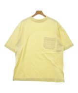 AURALEE（オーラリー）Tシャツ・カットソー 黄 サイズ:4(M位) メンズ/2200621909234