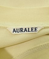 AURALEE（オーラリー）Tシャツ・カットソー 黄 サイズ:4(M位) メンズ/2200621909234