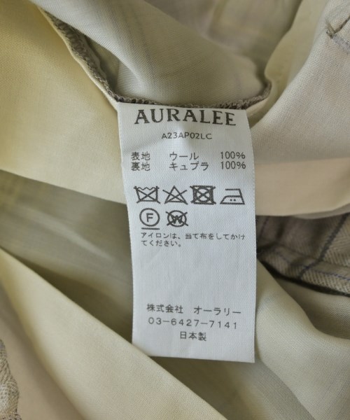 AURALEE（オーラリー）その他 ベージュ サイズ:3(S位) メンズ/2200625929290