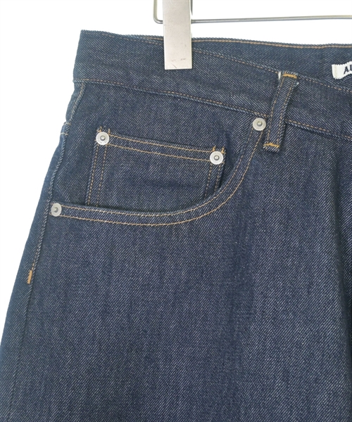 AURALEE（オーラリー）デニムパンツ 紺 サイズ:32(L位) メンズ/2200626403010