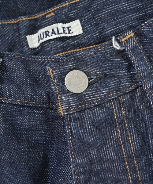 AURALEE（オーラリー）デニムパンツ 紺 サイズ:32(L位) メンズ/2200626403010