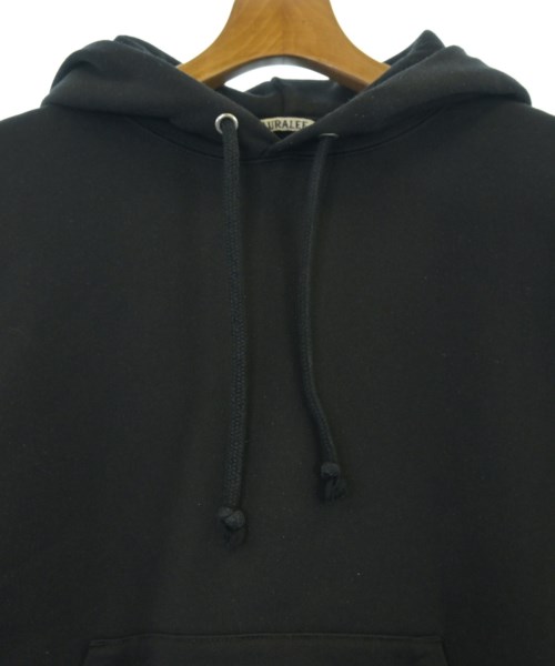 AURALEE（オーラリー）パーカー 黒 サイズ:3(S位) メンズ/2200626185114
