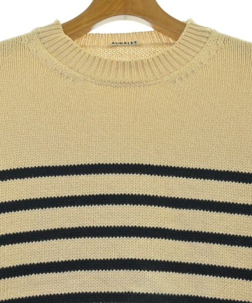 AURALEE（オーラリー）ニット・セーター ベージュ サイズ:5(L位) メンズ/2200626562021
