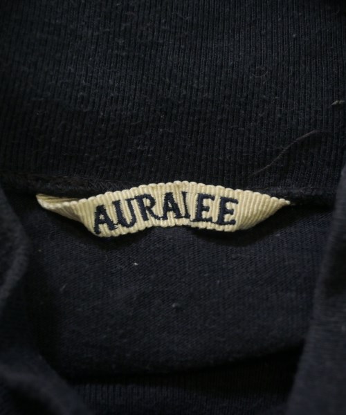AURALEE（オーラリー）Tシャツ・カットソー 紺 サイズ:5(L位) メンズ/2200626724030
