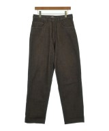 AURALEE（オーラリー）デニムパンツ 茶 サイズ:30(M位) メンズ/2200626817121