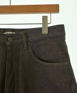 AURALEE（オーラリー）デニムパンツ 茶 サイズ:30(M位) メンズ/2200626817121