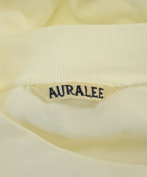 AURALEE（オーラリー）Tシャツ・カットソー 白 サイズ:3(S位) メンズ/2200627064081