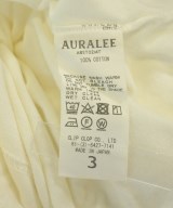 AURALEE（オーラリー）Tシャツ・カットソー 白 サイズ:3(S位) メンズ/2200627064081