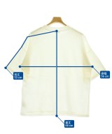AURALEE（オーラリー）Tシャツ・カットソー 白 サイズ:3(S位) メンズ/2200627064081