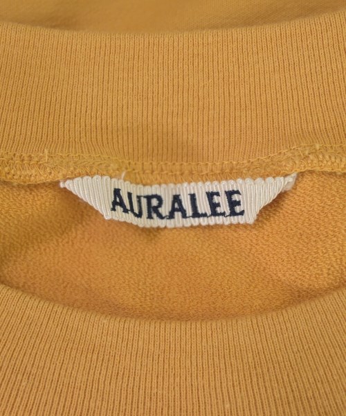 AURALEE（オーラリー）Tシャツ・カットソー オレンジ サイズ:3(S位) メンズ/2200627148057