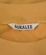AURALEE（オーラリー）Tシャツ・カットソー オレンジ サイズ:3(S位) メンズ/2200627148057