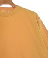 AURALEE（オーラリー）Tシャツ・カットソー オレンジ サイズ:3(S位) メンズ/2200627148057