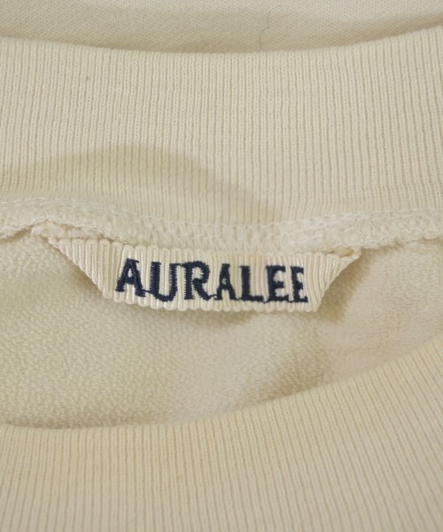 AURALEE（オーラリー）Tシャツ・カットソー 白 サイズ:3(S位) メンズ/2200627148064