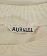 AURALEE（オーラリー）Tシャツ・カットソー 白 サイズ:3(S位) メンズ/2200627148064