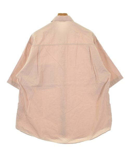 AURALEE（オーラリー）カジュアルシャツ ピンク サイズ:5(L位) メンズ/2200627344022