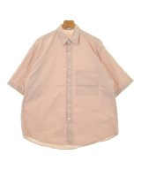 AURALEE（オーラリー）カジュアルシャツ ピンク サイズ:5(L位) メンズ/2200627344022