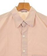 AURALEE（オーラリー）カジュアルシャツ ピンク サイズ:5(L位) メンズ/2200627344022