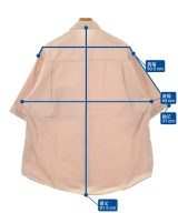 AURALEE（オーラリー）カジュアルシャツ ピンク サイズ:5(L位) メンズ/2200627344022