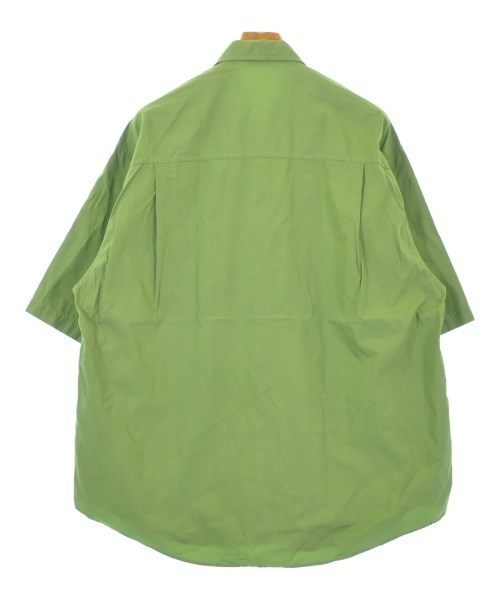 AURALEE（オーラリー）カジュアルシャツ 緑 サイズ:5(L位) メンズ/2200627344039