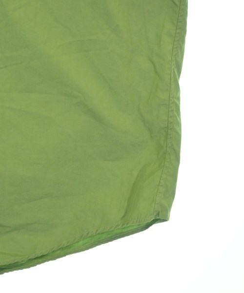 AURALEE（オーラリー）カジュアルシャツ 緑 サイズ:5(L位) メンズ/2200627344039