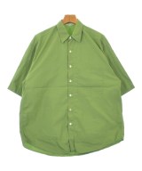 AURALEE（オーラリー）カジュアルシャツ 緑 サイズ:5(L位) メンズ/2200627344039