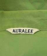 AURALEE（オーラリー）カジュアルシャツ 緑 サイズ:5(L位) メンズ/2200627344039
