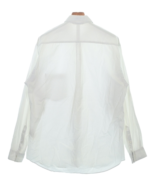 AURALEE（オーラリー）カジュアルシャツ 白 サイズ:5(L位) メンズ/2200619479039
