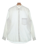 AURALEE（オーラリー）カジュアルシャツ 白 サイズ:5(L位) メンズ/2200619479039