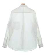 AURALEE（オーラリー）カジュアルシャツ 白 サイズ:5(L位) メンズ/2200619479039