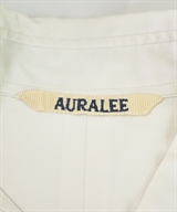 AURALEE（オーラリー）カジュアルシャツ 白 サイズ:5(L位) メンズ/2200619479039