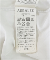 AURALEE（オーラリー）カジュアルシャツ 白 サイズ:5(L位) メンズ/2200619479039