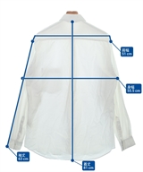 AURALEE（オーラリー）カジュアルシャツ 白 サイズ:5(L位) メンズ/2200619479039