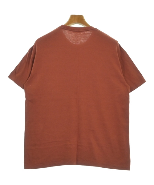 AURALEE（オーラリー）Tシャツ・カットソー オレンジ サイズ:4(M位) メンズ/2200626132033