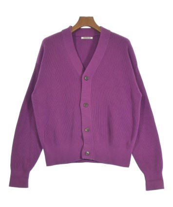 オーラリー　カーディガン23ss BIOTOP(ビオトープ) / 【AURALEE】SHETLAND WOOL CASHMERE KNIT