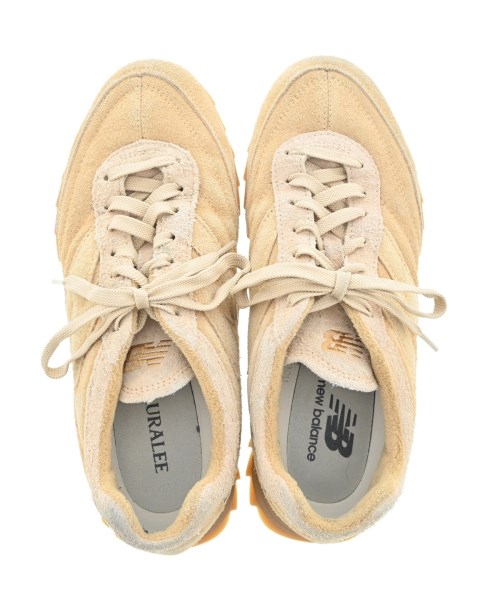AURALEE（オーラリー）スニーカー ベージュ サイズ:26.5cm メンズ/2200627883019