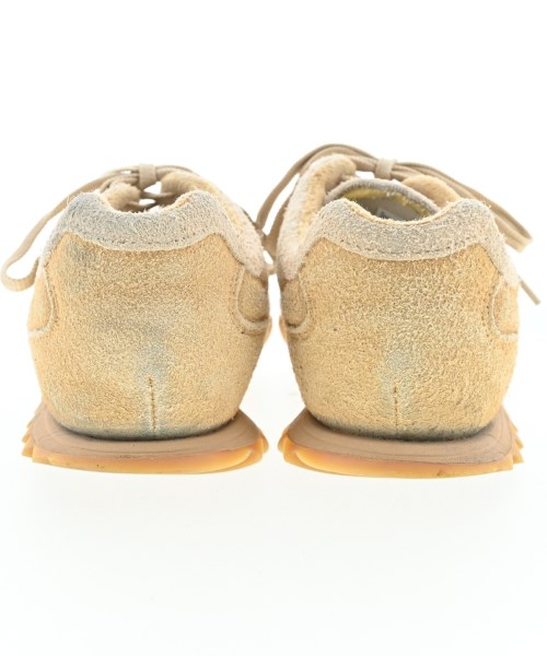 AURALEE（オーラリー）スニーカー ベージュ サイズ:26.5cm メンズ/2200627883019