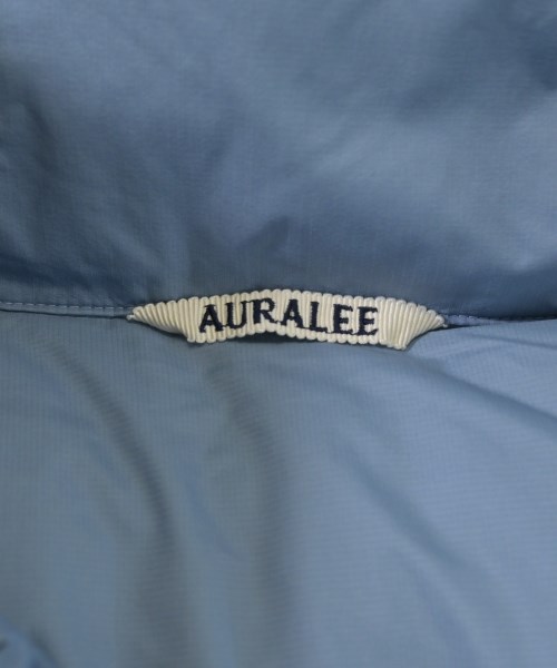 AURALEE（オーラリー）ダウンジャケット/ダウンベスト 青 サイズ:4(M位) メンズ/2200628258014