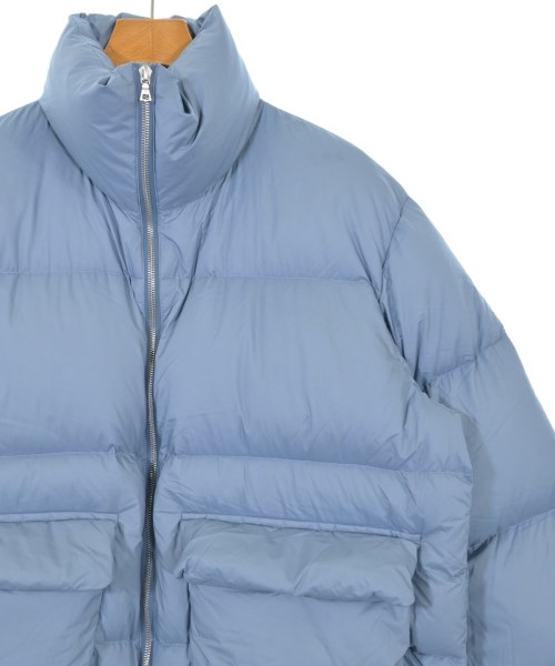AURALEE（オーラリー）ダウンジャケット/ダウンベスト 青 サイズ:4(M位) メンズ/2200628258014