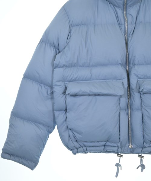 AURALEE（オーラリー）ダウンジャケット/ダウンベスト 青 サイズ:4(M位) メンズ/2200628258014