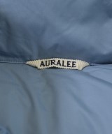 AURALEE（オーラリー）ダウンジャケット/ダウンベスト 青 サイズ:4(M位) メンズ/2200628258014