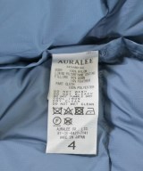 AURALEE（オーラリー）ダウンジャケット/ダウンベスト 青 サイズ:4(M位) メンズ/2200628258014