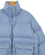 AURALEE（オーラリー）ダウンジャケット/ダウンベスト 青 サイズ:4(M位) メンズ/2200628258014