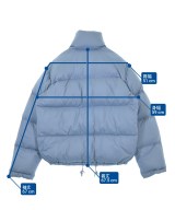 AURALEE（オーラリー）ダウンジャケット/ダウンベスト 青 サイズ:4(M位) メンズ/2200628258014